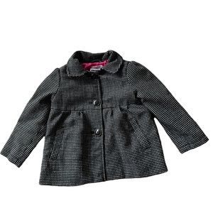 Girl peacoat